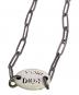 Dior (ディオール) チェーンネックレス シルバー：8000円
