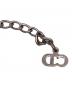 中古・古着 Dior (ディオール) チェーンネックレス シルバー：8000円