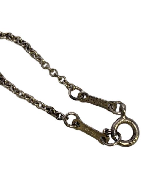 TIFFANY & Co.（ティファニー）TIFFANY & Co. (ティファニー) オープンハートネックレス シルバーの古着・服飾アイテム