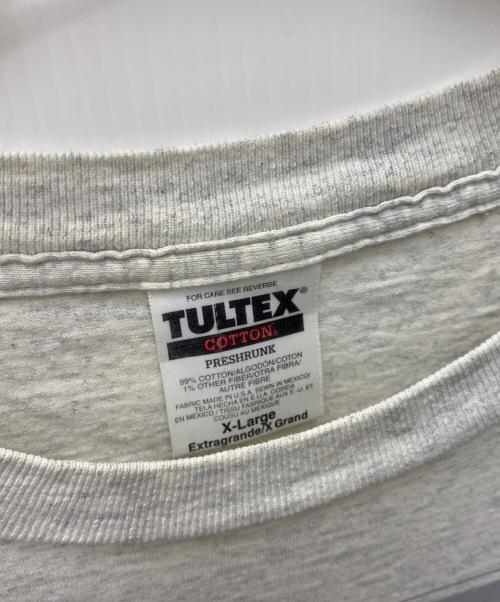 TULTEX（タルテックス）TULTEX (タルテックス) 半袖カットソー グレー サイズ:XLの古着・服飾アイテム