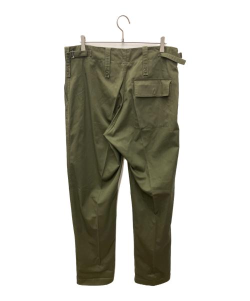 不明（フメイ）不明 (フメイ) ファティーグパンツ オリーブ サイズ:SIZE XLの古着・服飾アイテム