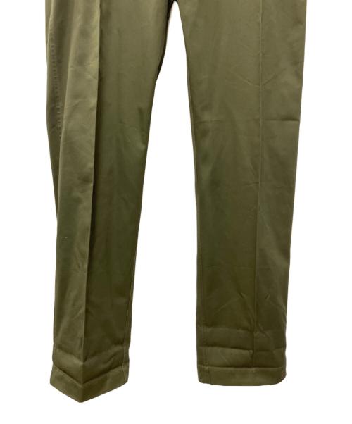 不明（フメイ）不明 (フメイ) ファティーグパンツ オリーブ サイズ:SIZE XLの古着・服飾アイテム