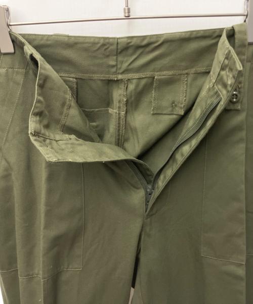 不明（フメイ）不明 (フメイ) ファティーグパンツ オリーブ サイズ:SIZE XLの古着・服飾アイテム
