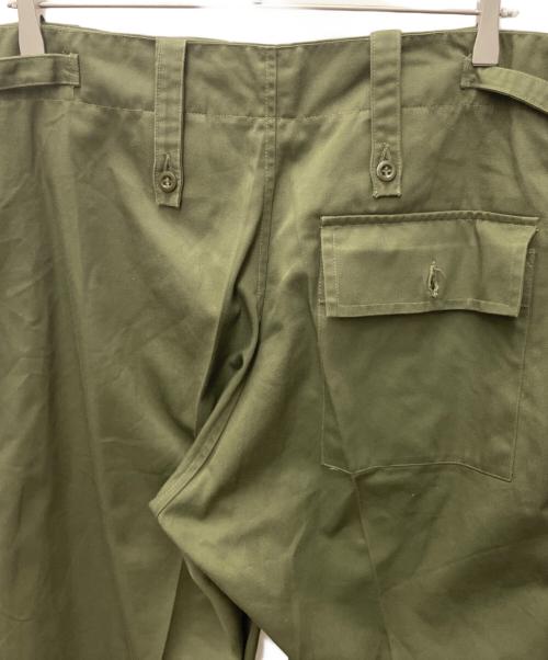 不明（フメイ）不明 (フメイ) ファティーグパンツ オリーブ サイズ:SIZE XLの古着・服飾アイテム