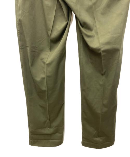 不明（フメイ）不明 (フメイ) ファティーグパンツ オリーブ サイズ:SIZE XLの古着・服飾アイテム