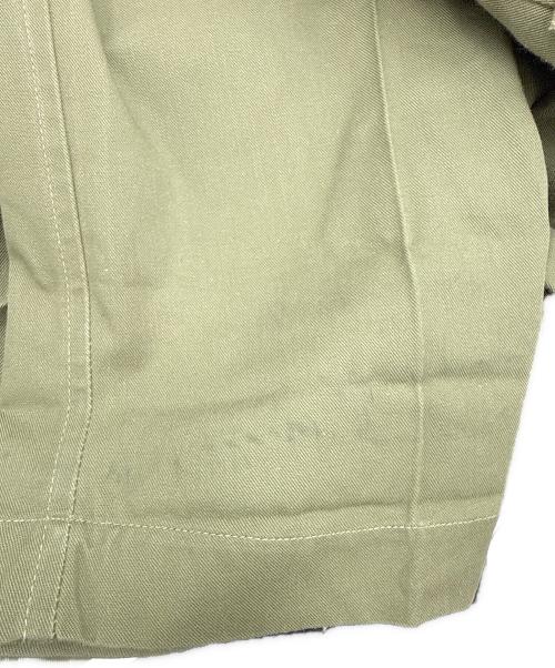 不明（フメイ）不明 (フメイ) ファティーグパンツ オリーブ サイズ:SIZE XLの古着・服飾アイテム
