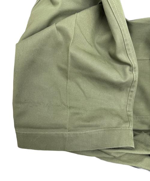 不明（フメイ）不明 (フメイ) ファティーグパンツ オリーブ サイズ:SIZE XLの古着・服飾アイテム