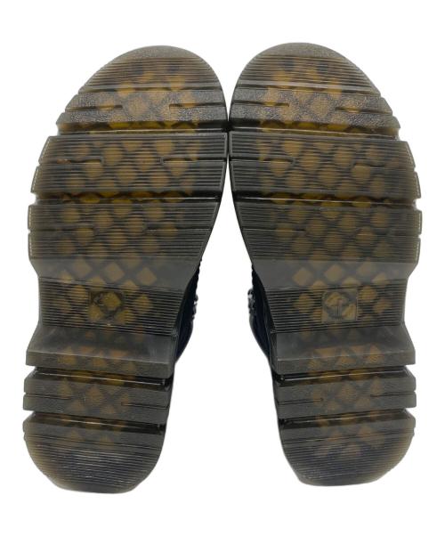 Dr.Martens（ドクターマーチン）Dr.Martens (ドクターマーチン) Tarik 8 Tie Boot ブラック サイズ:25.5の古着・服飾アイテム