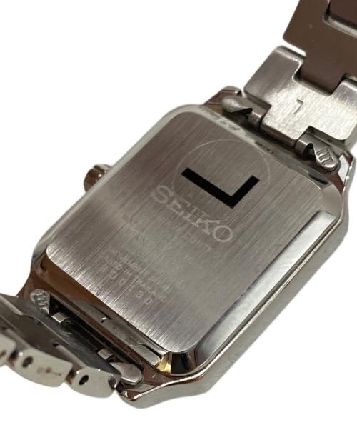 SEIKO（セイコー）SEIKO (セイコー) 腕時計 ブラックの古着・服飾アイテム