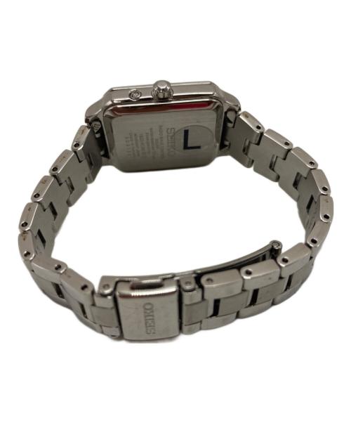 SEIKO（セイコー）SEIKO (セイコー) 腕時計 ブラックの古着・服飾アイテム
