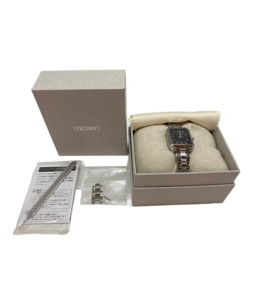 SEIKO（セイコー）SEIKO (セイコー) 腕時計 ブラックの古着・服飾アイテム