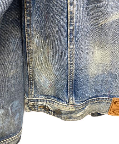 POLO RALPH LAUREN（ポロ・ラルフローレン）POLO RALPH LAUREN (ポロ・ラルフローレン) デニムジャケット インディゴ サイズ:XSの古着・服飾アイテム
