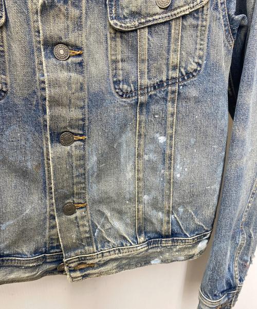 POLO RALPH LAUREN（ポロ・ラルフローレン）POLO RALPH LAUREN (ポロ・ラルフローレン) デニムジャケット インディゴ サイズ:XSの古着・服飾アイテム