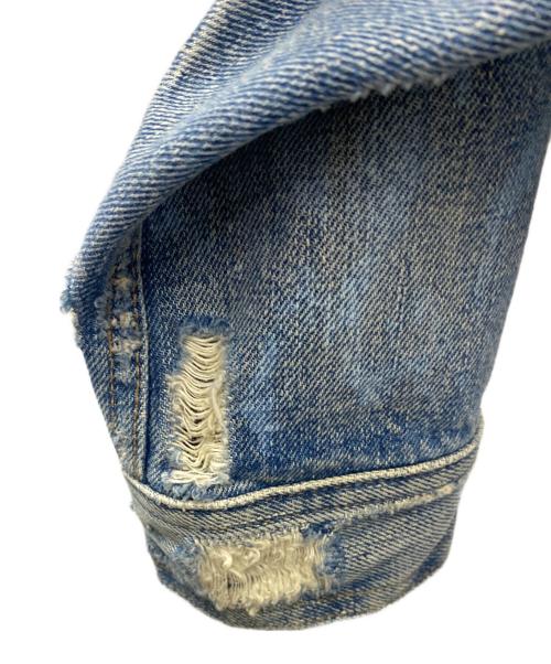POLO RALPH LAUREN（ポロ・ラルフローレン）POLO RALPH LAUREN (ポロ・ラルフローレン) デニムジャケット インディゴ サイズ:XSの古着・服飾アイテム