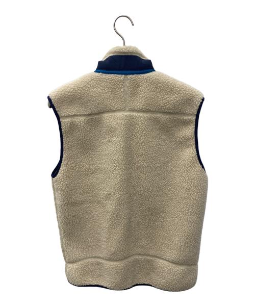 Patagonia（パタゴニア）Patagonia (パタゴニア) ベスト ベージュ×ネイビー サイズ:SIZE Mの古着・服飾アイテム