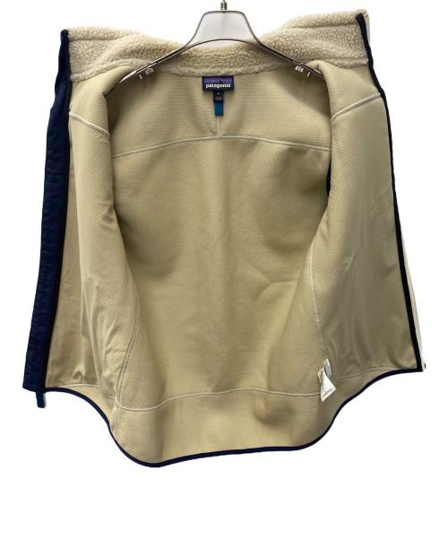 Patagonia（パタゴニア）Patagonia (パタゴニア) ベスト ベージュ×ネイビー サイズ:SIZE Mの古着・服飾アイテム