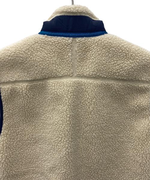 Patagonia（パタゴニア）Patagonia (パタゴニア) ベスト ベージュ×ネイビー サイズ:SIZE Mの古着・服飾アイテム