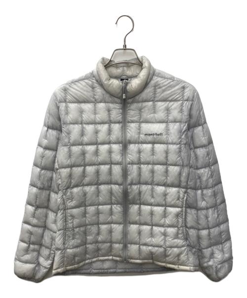 mont-bell（モンベル）mont-bell (モンベル) ダウンジャケット グレー サイズ:SIZE Mの古着・服飾アイテム