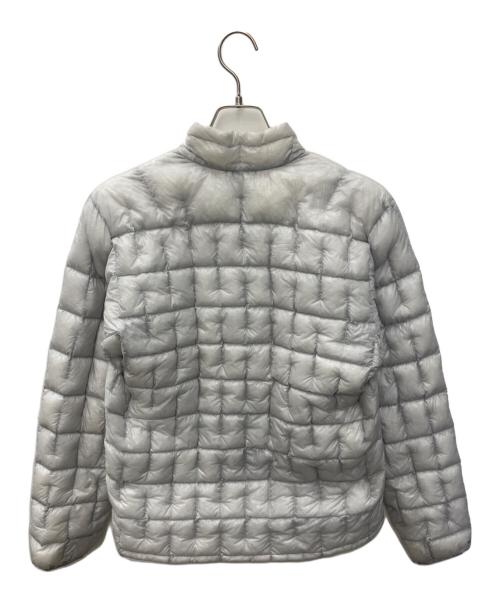 mont-bell（モンベル）mont-bell (モンベル) ダウンジャケット グレー サイズ:SIZE Mの古着・服飾アイテム