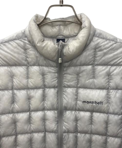 mont-bell（モンベル）mont-bell (モンベル) ダウンジャケット グレー サイズ:SIZE Mの古着・服飾アイテム