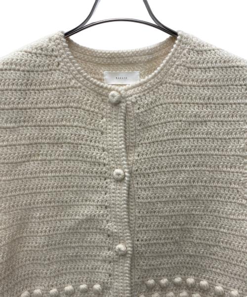 KAGURE（カグレ）kagure (カグレ) ニットベスト アイボリー サイズ:FREEの古着・服飾アイテム