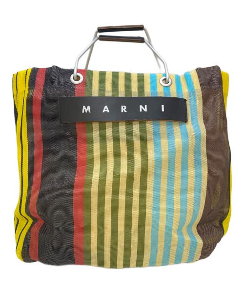 MARNI（マルニ）MARNI (マルニ) トートバッグ マルチカラーの古着・服飾アイテム