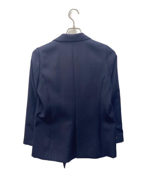 Demi-Luxe Beams（デミルクス ビームス）Demi-Luxe BEAMS (デミルクス ビームス) テーラードジャケット ネイビー サイズ:SIZE 34の古着・服飾アイテム