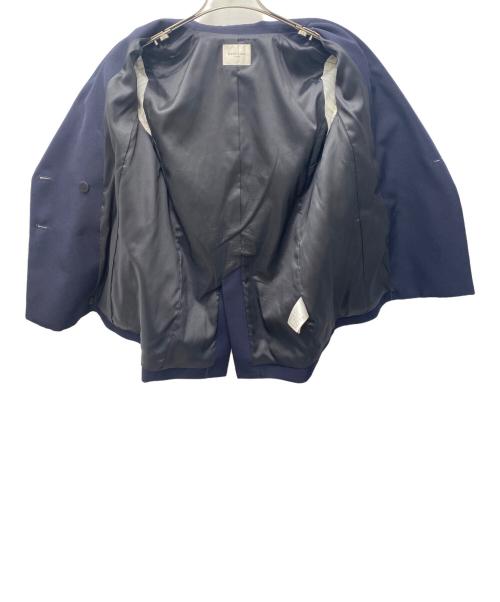 Demi-Luxe Beams（デミルクス ビームス）Demi-Luxe BEAMS (デミルクス ビームス) テーラードジャケット ネイビー サイズ:SIZE 34の古着・服飾アイテム