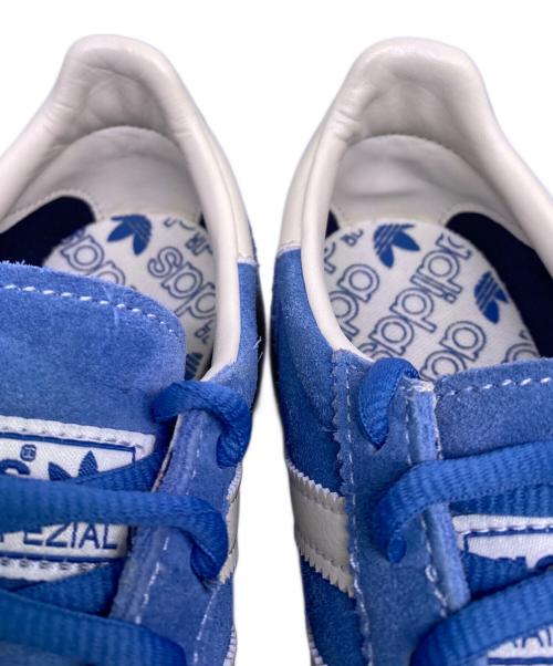 adidas（アディダス）adidas (アディダス) ローカットスニーカー ブルー サイズ:23の古着・服飾アイテム