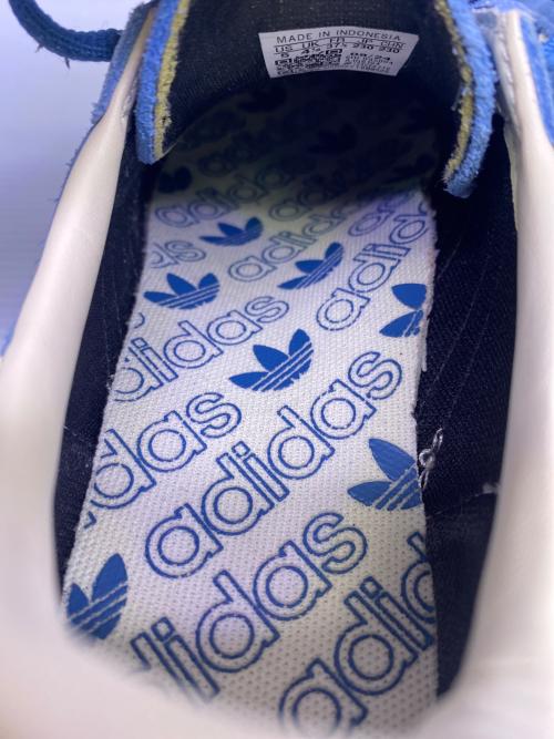 adidas（アディダス）adidas (アディダス) ローカットスニーカー ブルー サイズ:23の古着・服飾アイテム