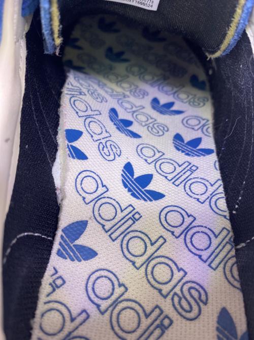 adidas（アディダス）adidas (アディダス) ローカットスニーカー ブルー サイズ:23の古着・服飾アイテム