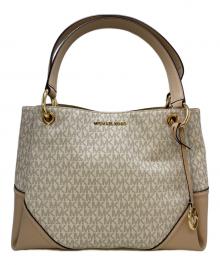 MICHAEL KORS（マイケルコース）の古着「ショルダートートバッグ」｜ベージュ