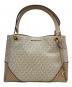 MICHAEL KORS（マイケルコース）の古着「ショルダートートバッグ」｜ベージュ