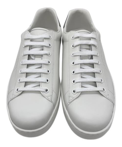GUCCI（グッチ）GUCCI (グッチ) ローカットスニーカー ホワイト サイズ:SIZE10 未使用品の古着・服飾アイテム