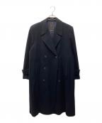 ZILLIジリー）の古着「カシミヤコート」｜ネイビー
