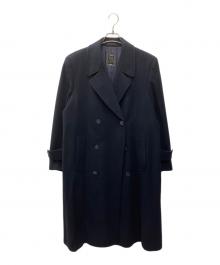 ZILLI（ジリー）の古着「カシミヤコート」｜ネイビー