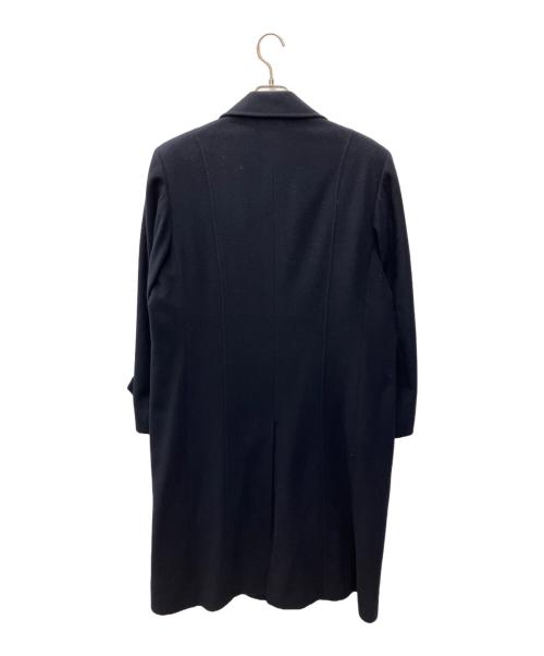 ZILLI（ジリー）ZILLI (ジリー) カシミヤコート ネイビー サイズ:LLの古着・服飾アイテム