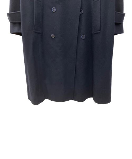 ZILLI（ジリー）ZILLI (ジリー) カシミヤコート ネイビー サイズ:LLの古着・服飾アイテム