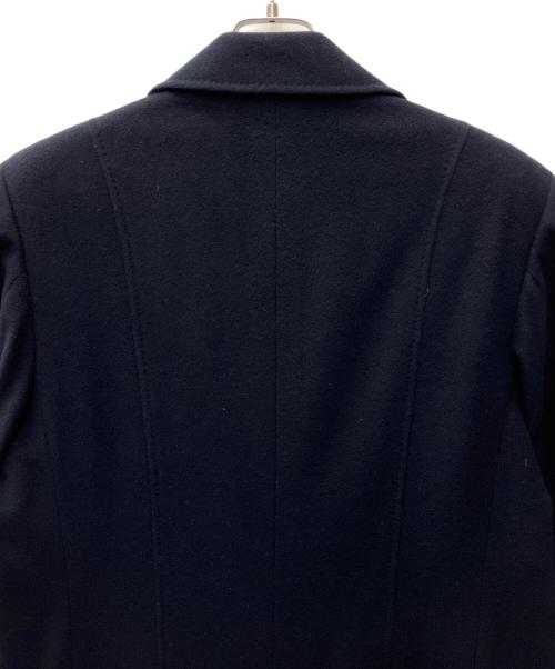 ZILLI（ジリー）ZILLI (ジリー) カシミヤコート ネイビー サイズ:LLの古着・服飾アイテム