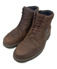 Timberland（ティンバーランド）の古着「レースアップブーツ」｜ブラウン