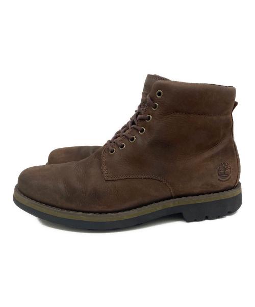 Timberland（ティンバーランド）Timberland (ティンバーランド) レースアップブーツ ブラウン サイズ:UK 7.5の古着・服飾アイテム