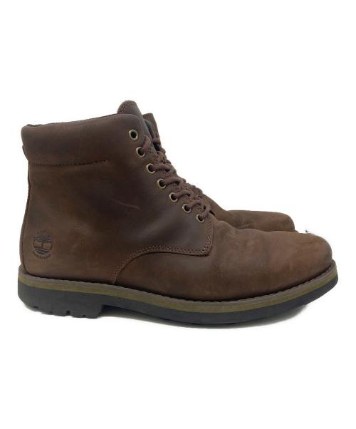Timberland（ティンバーランド）Timberland (ティンバーランド) レースアップブーツ ブラウン サイズ:UK 7.5の古着・服飾アイテム