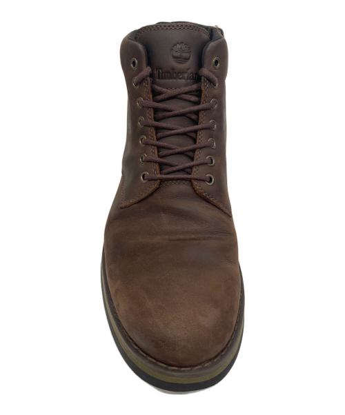 Timberland（ティンバーランド）Timberland (ティンバーランド) レースアップブーツ ブラウン サイズ:UK 7.5の古着・服飾アイテム