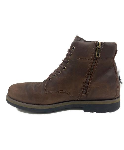 Timberland（ティンバーランド）Timberland (ティンバーランド) レースアップブーツ ブラウン サイズ:UK 7.5の古着・服飾アイテム