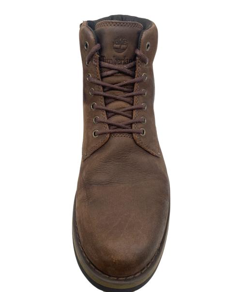 Timberland（ティンバーランド）Timberland (ティンバーランド) レースアップブーツ ブラウン サイズ:UK 7.5の古着・服飾アイテム