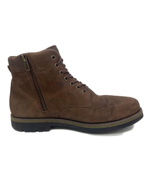 Timberland（ティンバーランド）Timberland (ティンバーランド) レースアップブーツ ブラウン サイズ:UK 7.5の古着・服飾アイテム