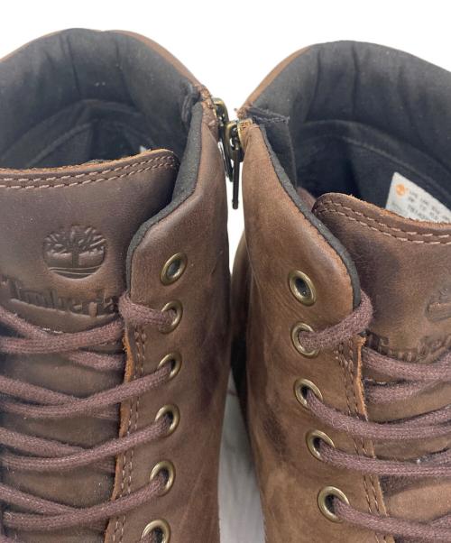 Timberland（ティンバーランド）Timberland (ティンバーランド) レースアップブーツ ブラウン サイズ:UK 7.5の古着・服飾アイテム