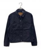 LEVI'S PReMIUMリーバイス プレミアム）の古着「トラッカージャケット」｜ブラック