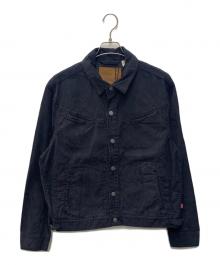 LEVI'S PReMIUM（リーバイス プレミアム）の古着「トラッカージャケット」｜ブラック