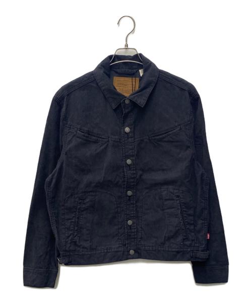 LEVI'S PReMIUM（リーバイス プレミアム）LEVI'S PReMIUM (リーバイス プレミアム) トラッカージャケット ブラック サイズ:SIZE Mの古着・服飾アイテム